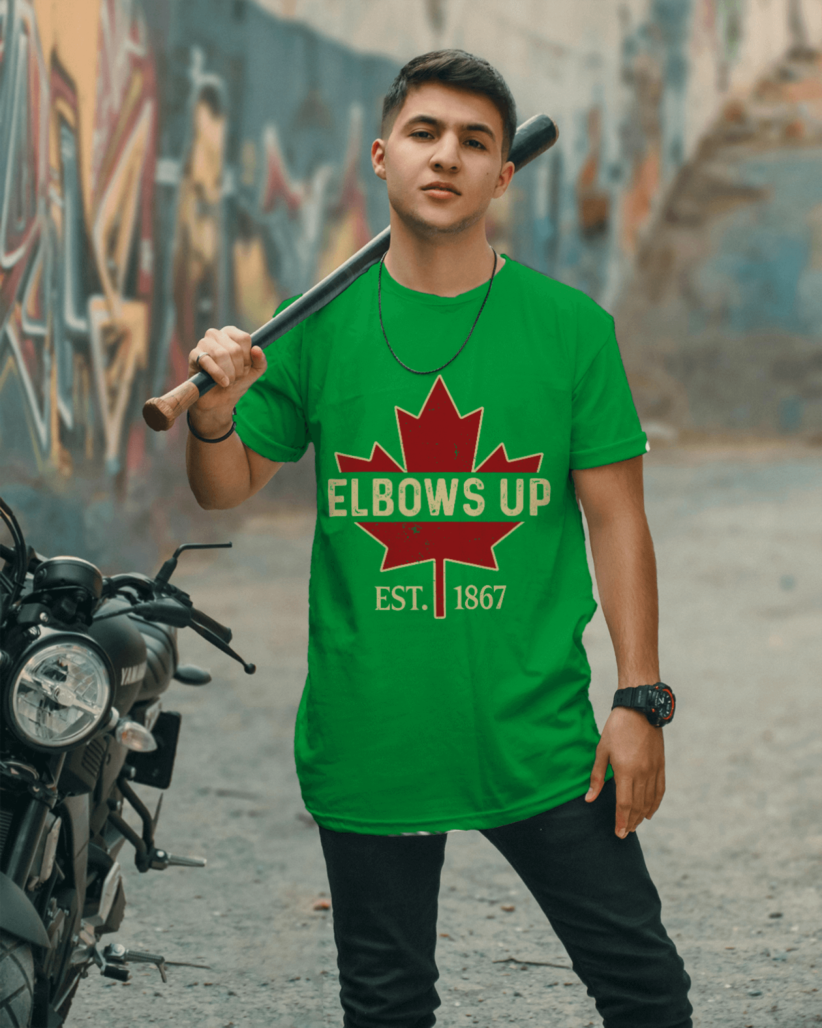 Men's Softstyle T-Shirt - KPAP Canada