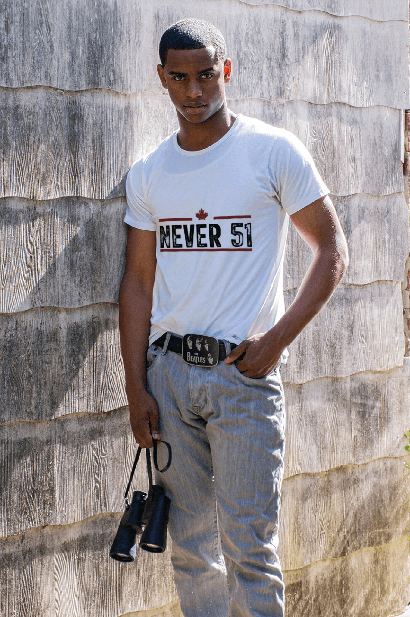 Mens Heavy Cotton T-Shirt - KPAP Canada