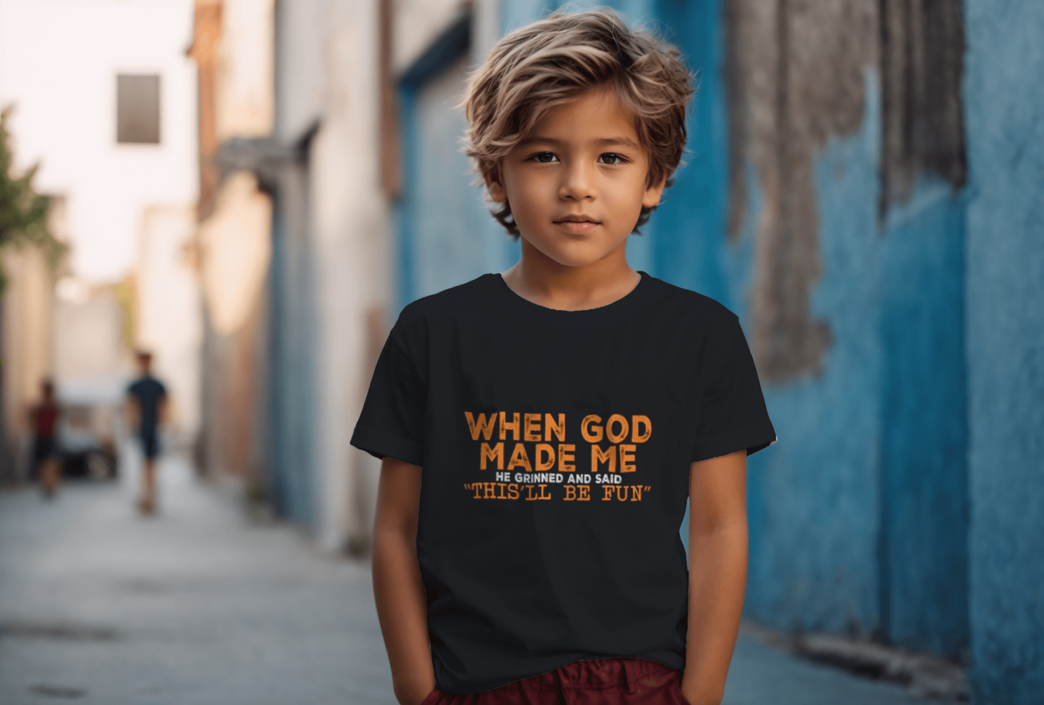 Youth Heavy Cotton T-shirt - KPAP Canada