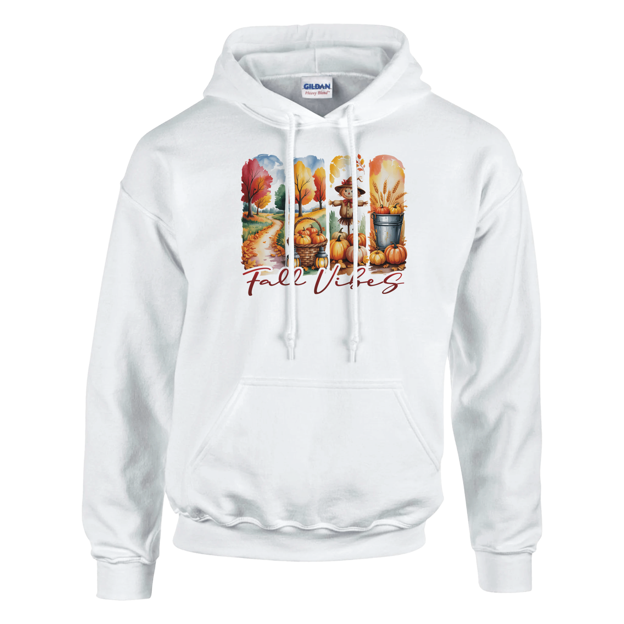 Fall Vibes Unisex Classic Pullover Hoodie - KPAP Canada