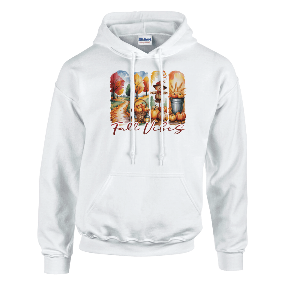 Fall Vibes Unisex Classic Pullover Hoodie - KPAP Canada