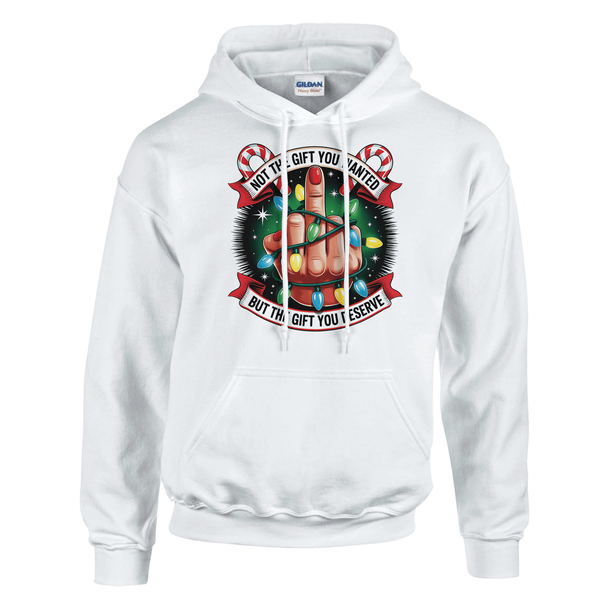 Not The Gift You Wanted - Christmas Unisex Classic Pullover Hoodie - KPAP Canada