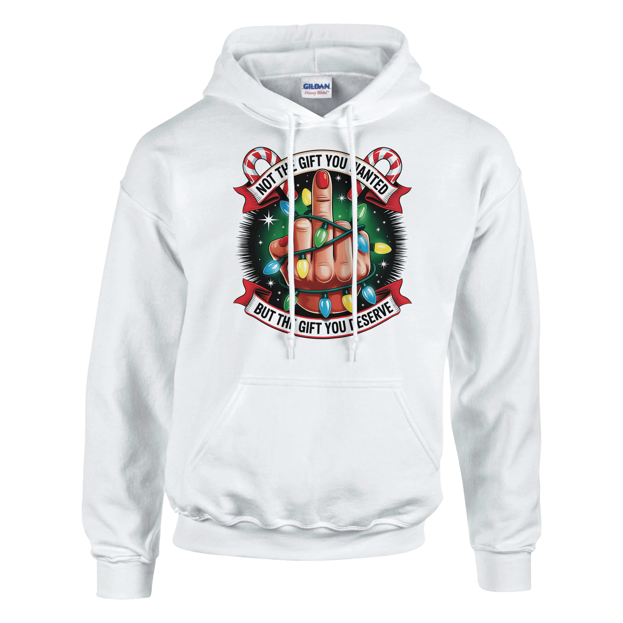 Not The Gift You Wanted - Christmas Unisex Classic Pullover Hoodie - KPAP Canada