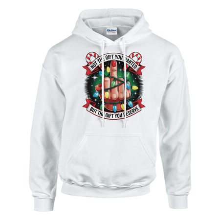 Not The Gift You Wanted - Christmas Unisex Classic Pullover Hoodie - KPAP Canada