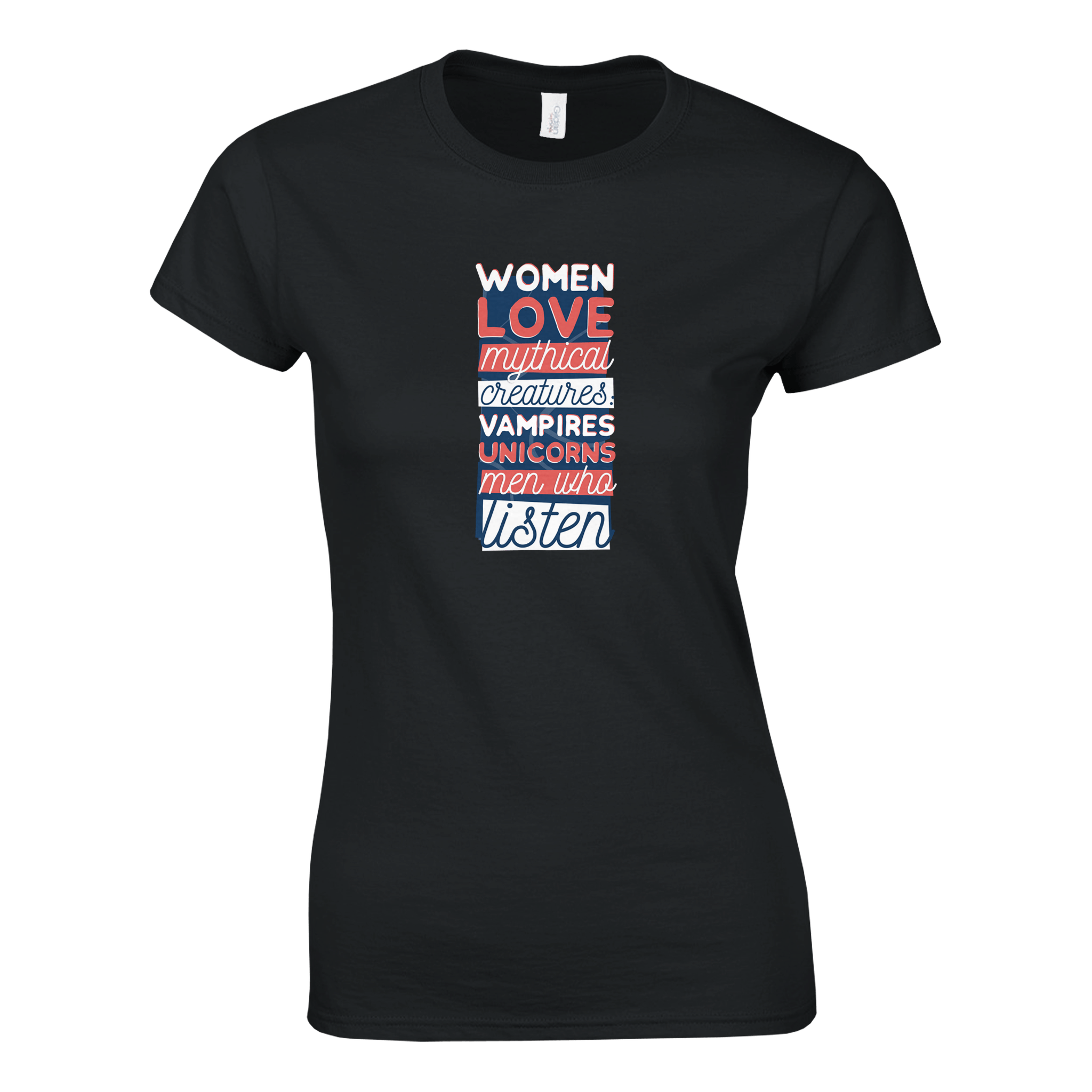 Women Love Men Who Listen Ladies Classic T-Shirt - KPAP Canada