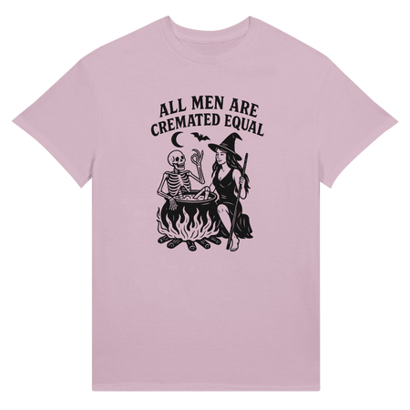 Unisex Ultra Cotton T-Shirt – All Men Are Cremated Equally Design - KPAP Canada
