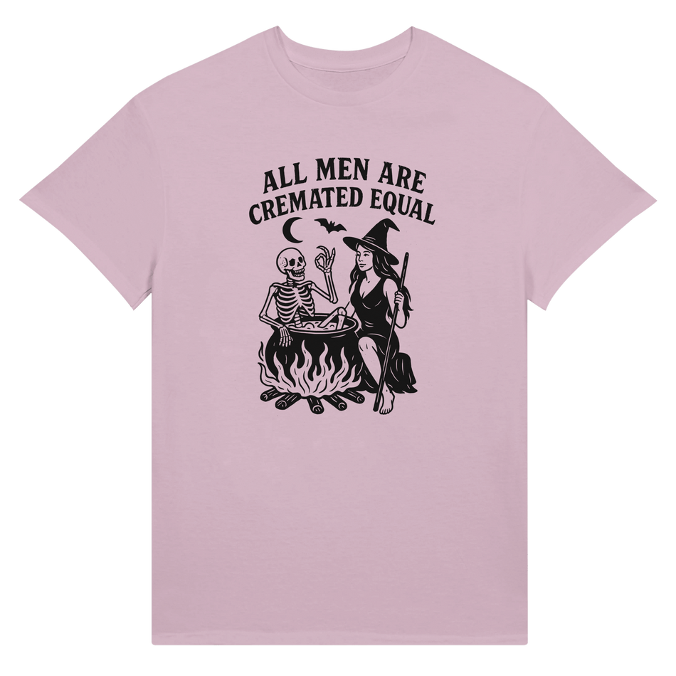 Unisex Ultra Cotton T-Shirt – All Men Are Cremated Equally Design - KPAP Canada