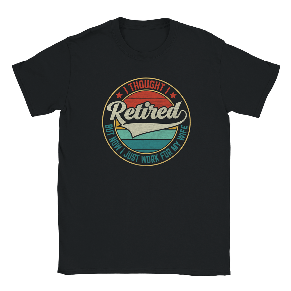 I Thought I Retired ... Unisex Classic T-Shirt - KPAP Canada