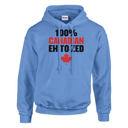 Pullover Hoodie - 100% Canadian Eh to Z - Heavy Blend Comfort - KPAP Canada
