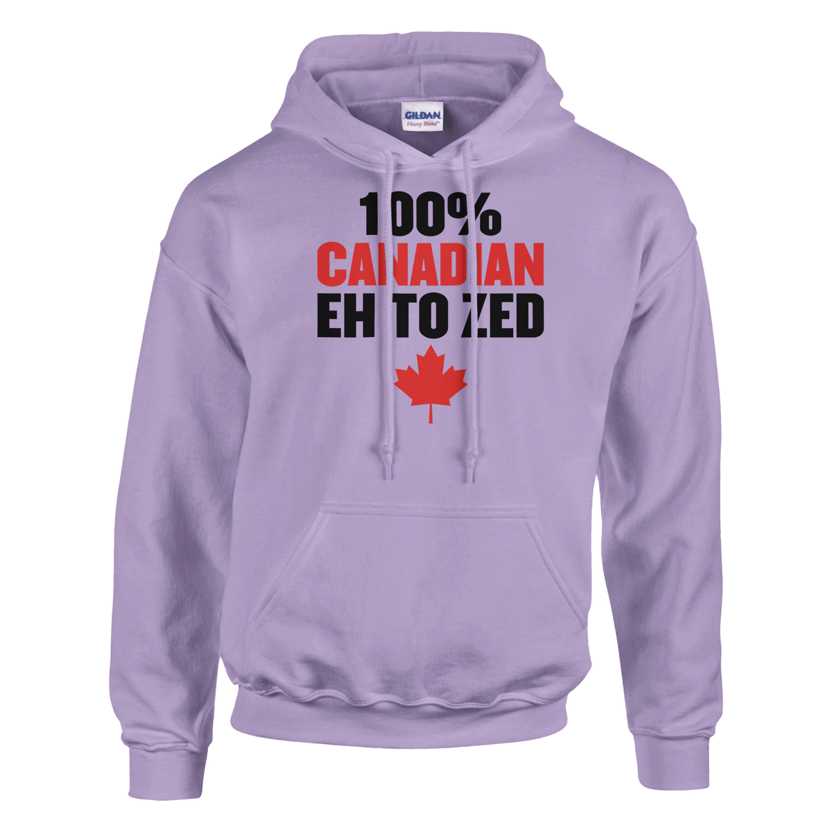 Pullover Hoodie - 100% Canadian Eh to Z - Heavy Blend Comfort - KPAP Canada