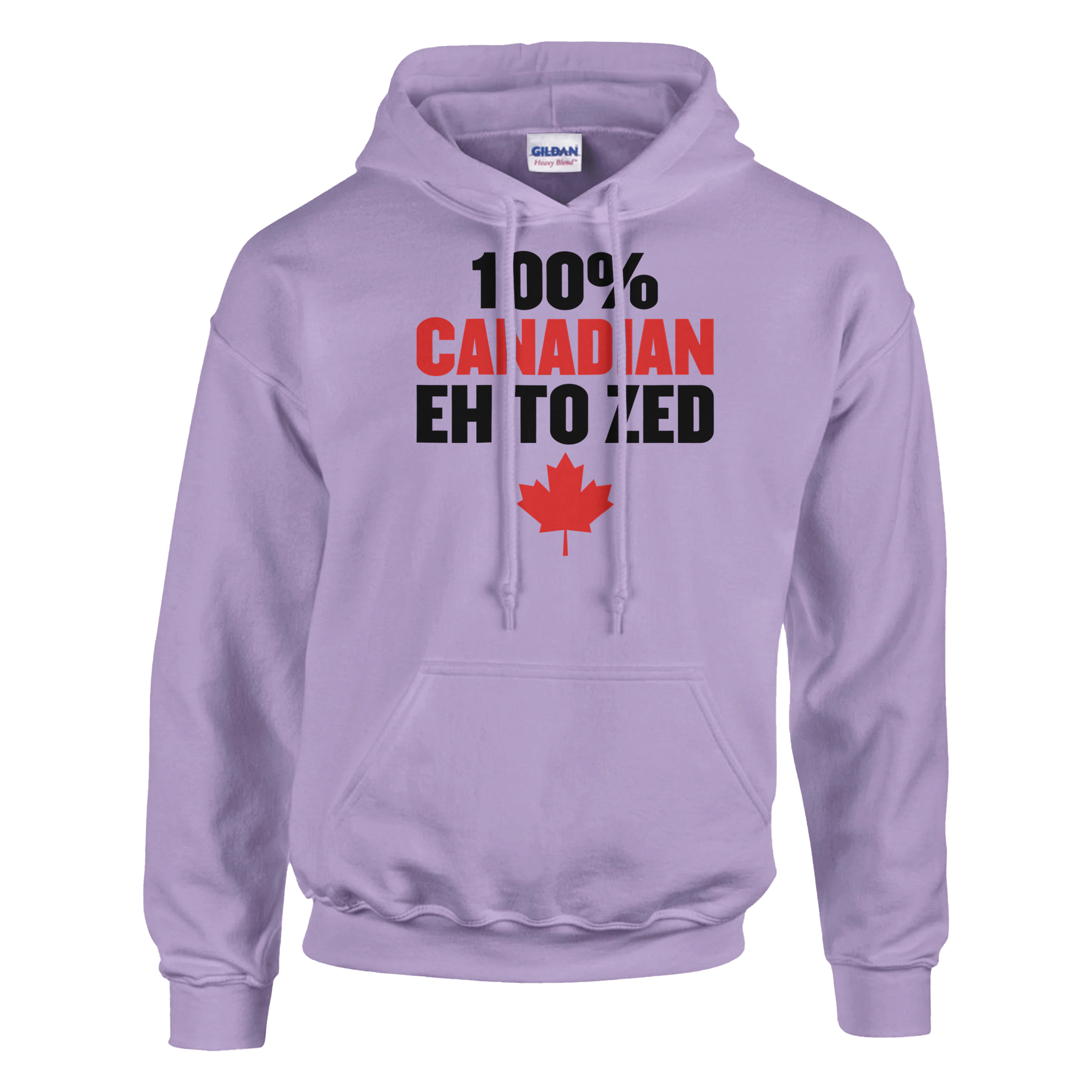 Pullover Hoodie - 100% Canadian Eh to Z - Heavy Blend Comfort - KPAP Canada