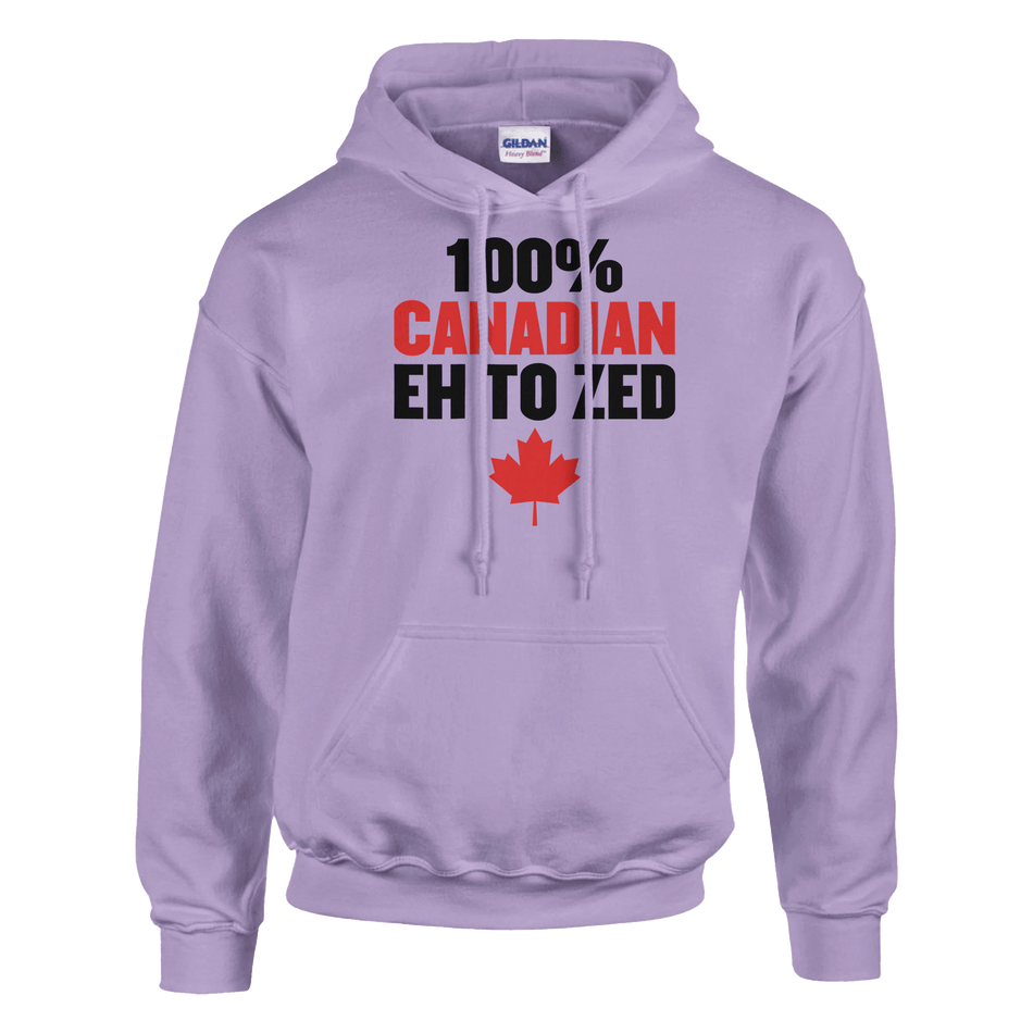 Pullover Hoodie - 100% Canadian Eh to Z - Heavy Blend Comfort - KPAP Canada