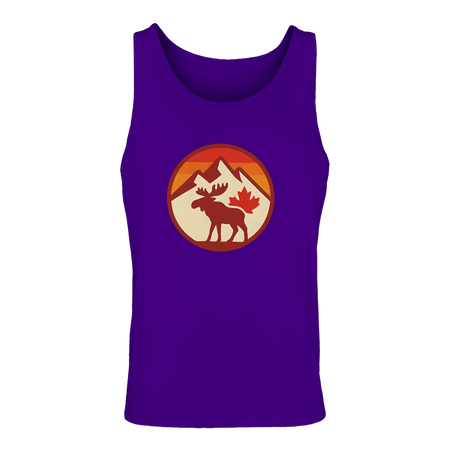 KPAP Canada Original Men's Tank Top – Premium Cotton Comfort and Durability - KPAP Canada