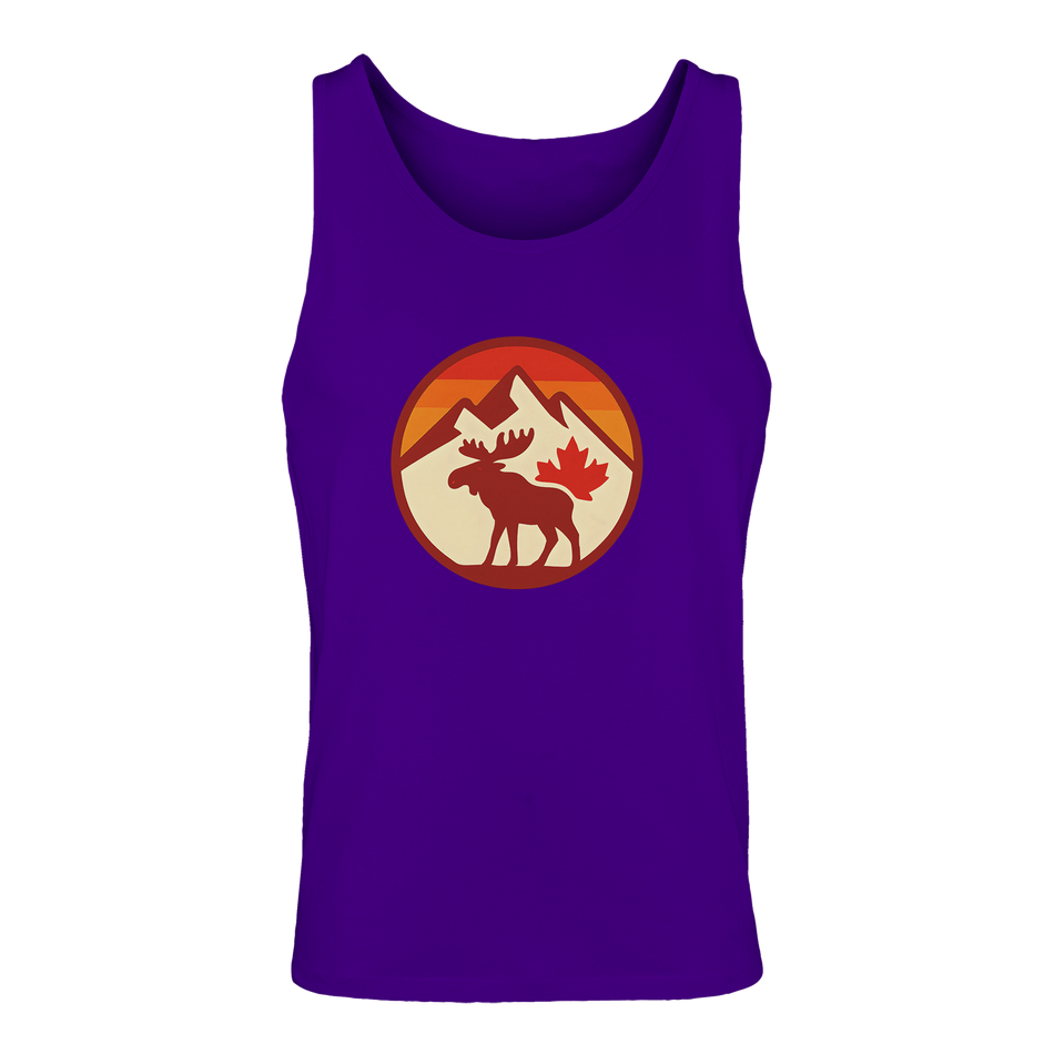 KPAP Canada Original Men's Tank Top – Premium Cotton Comfort and Durability - KPAP Canada
