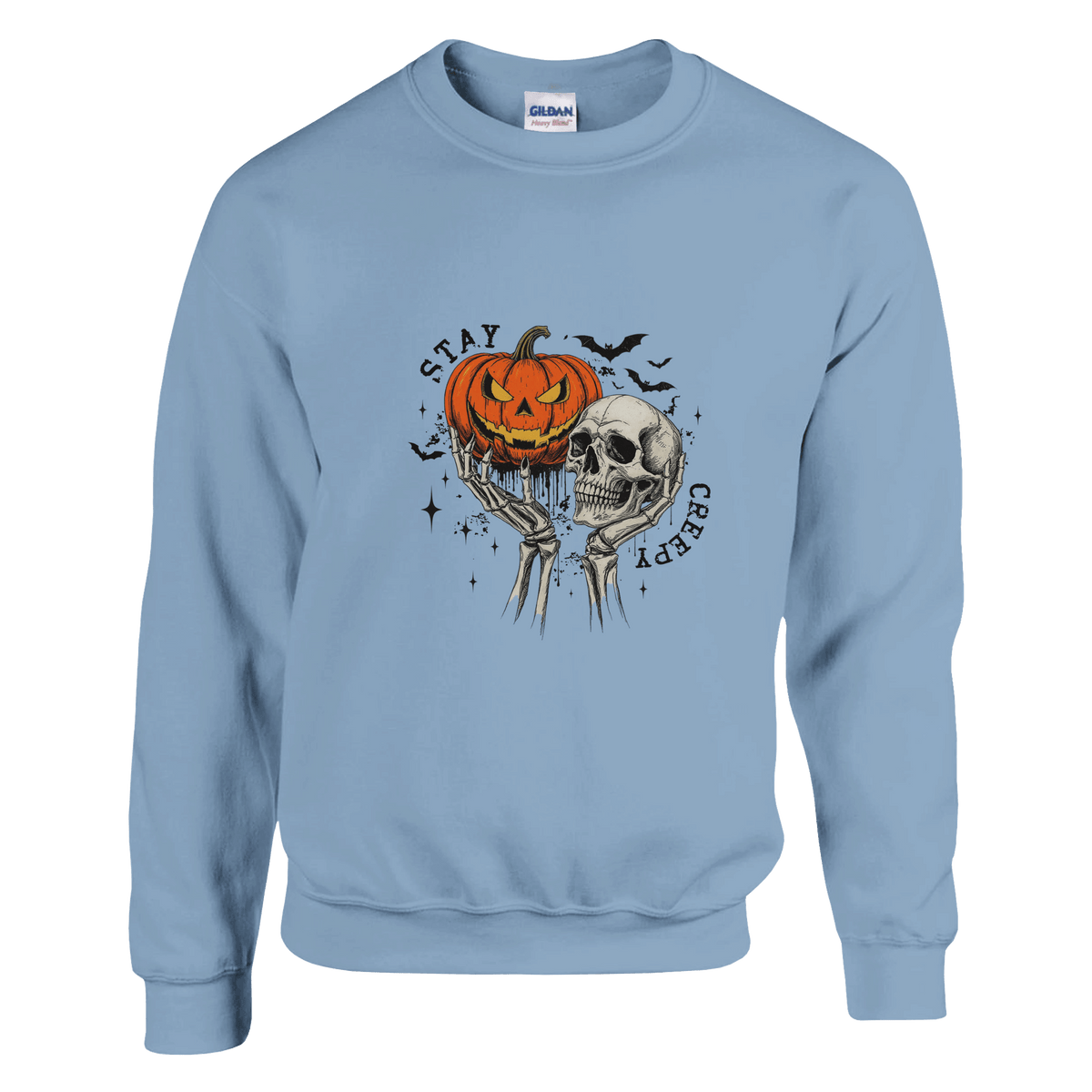 Stay Creepy Unisex Classic Sweatshirt - KPAP Canada