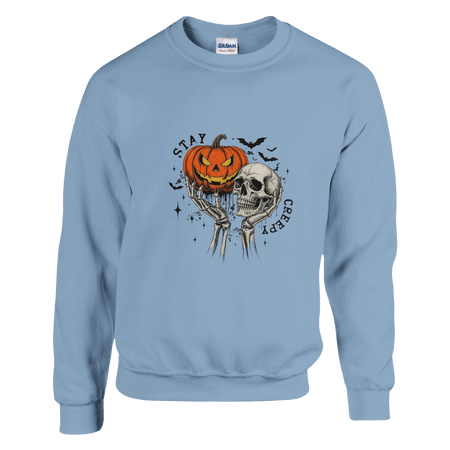 Stay Creepy Unisex Classic Sweatshirt - KPAP Canada