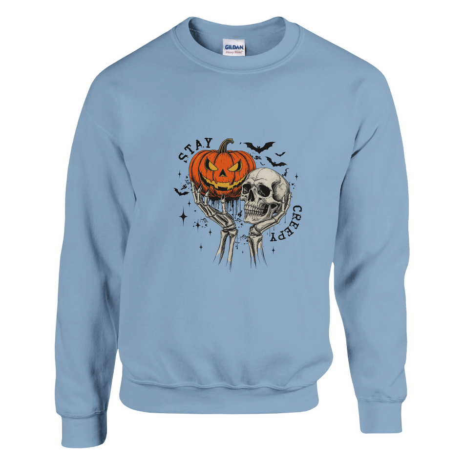 Stay Creepy Unisex Classic Sweatshirt - KPAP Canada