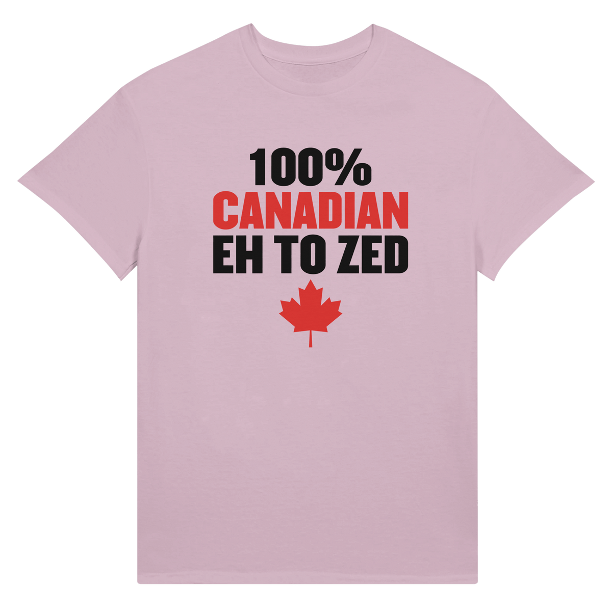 100% Canadian Eh to Z Unisex Ultra Cotton T-Shirt – Classic Canadian Pride - KPAP Canada