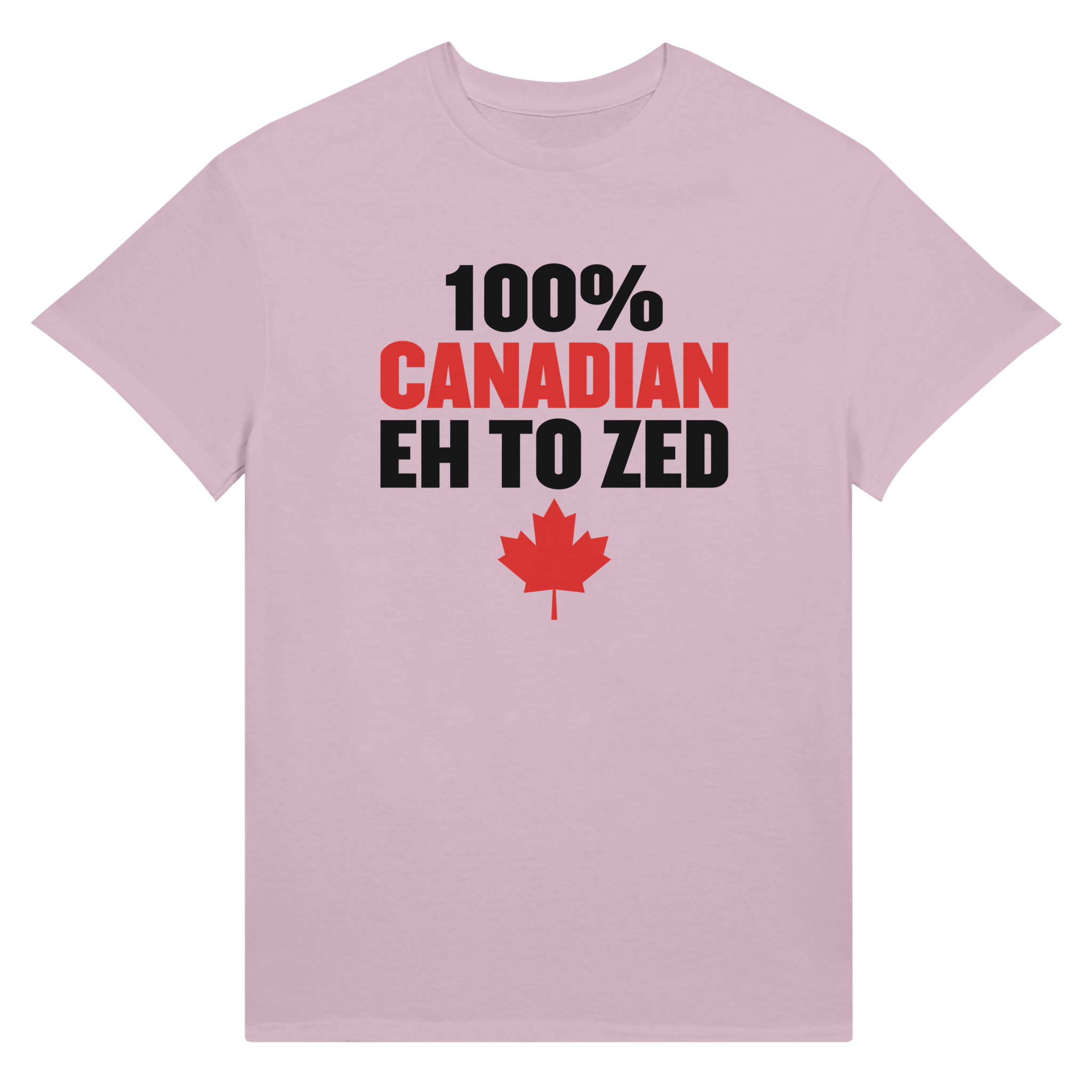 100% Canadian Eh to Z Unisex Ultra Cotton T-Shirt – Classic Canadian Pride - KPAP Canada