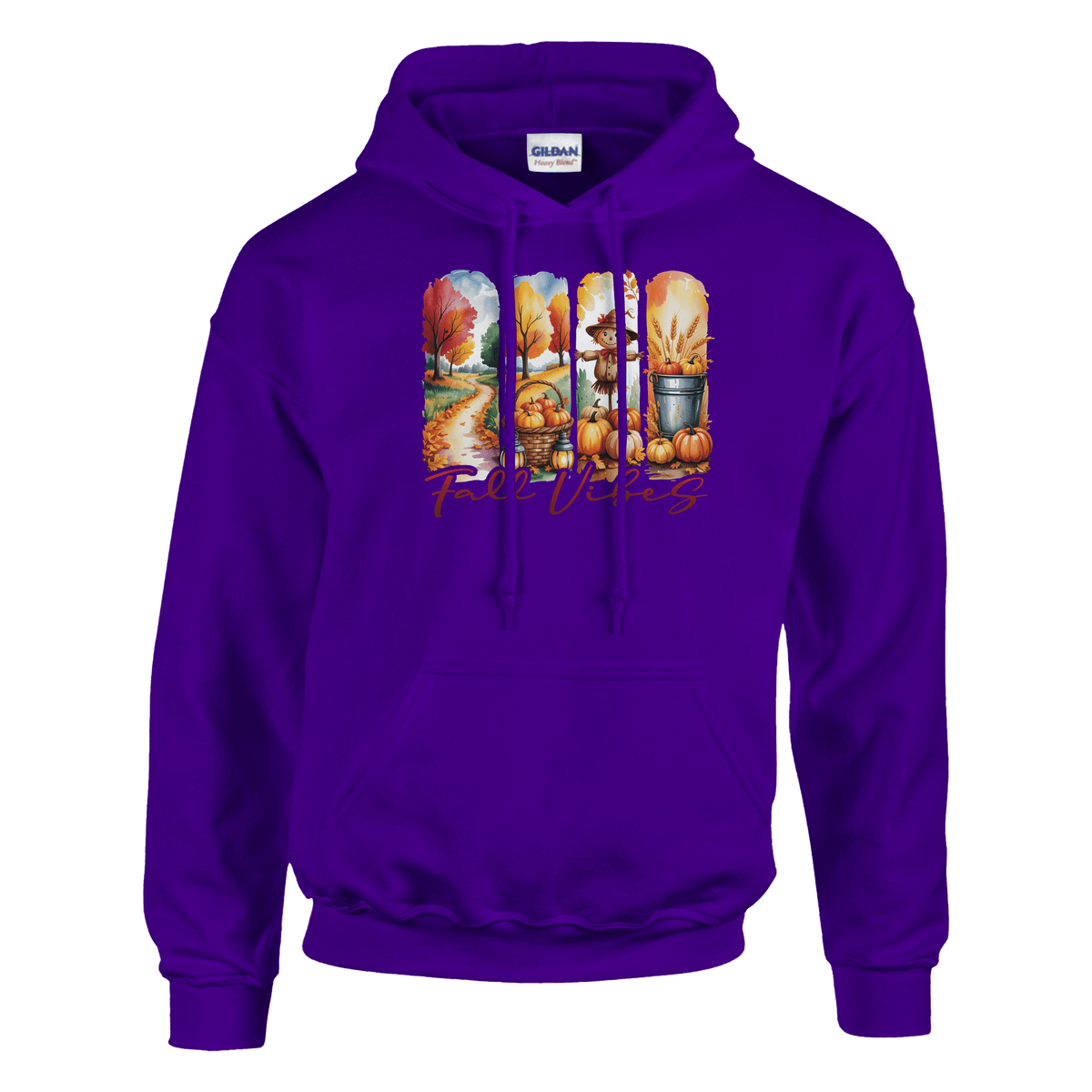 Fall Vibes Unisex Classic Pullover Hoodie - KPAP Canada