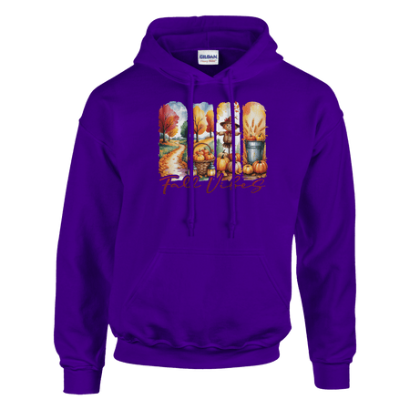 Fall Vibes Unisex Classic Pullover Hoodie - KPAP Canada