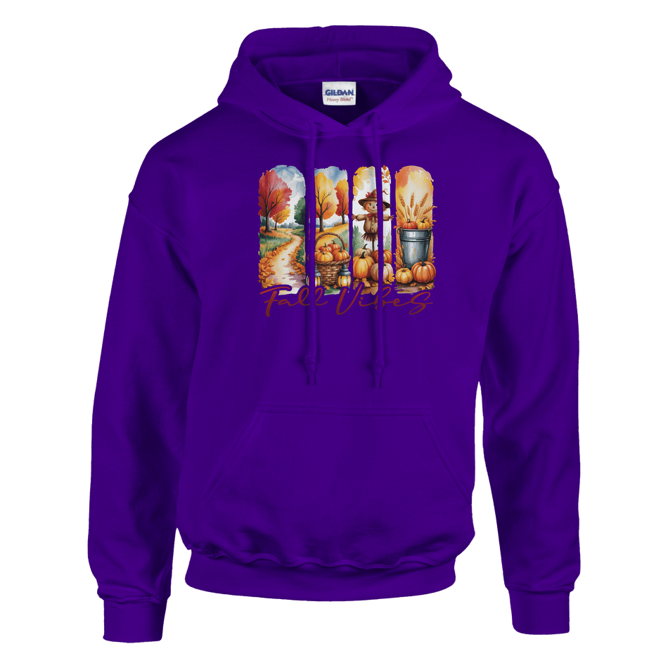 Fall Vibes Unisex Classic Pullover Hoodie - KPAP Canada