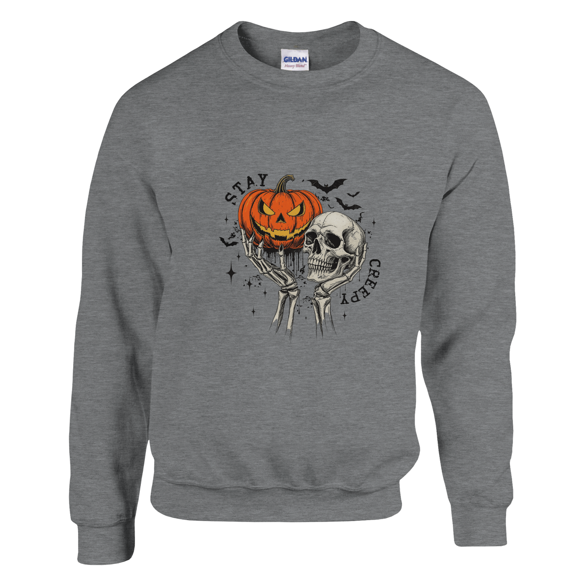 Stay Creepy Unisex Classic Sweatshirt - KPAP Canada