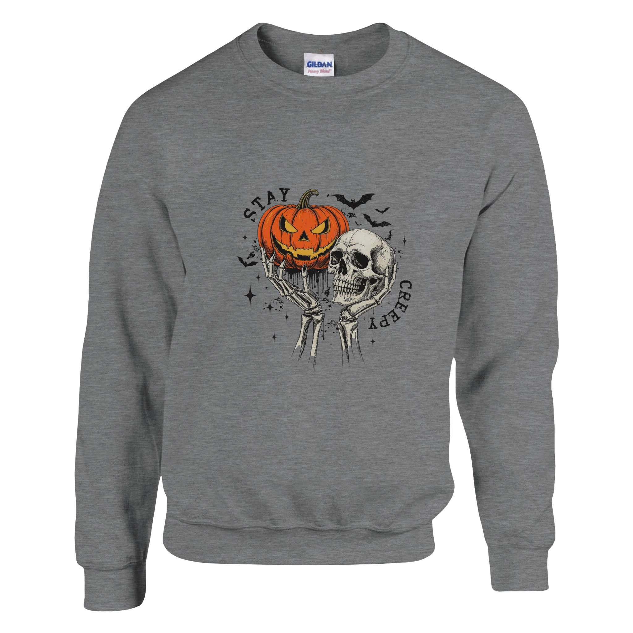 Stay Creepy Unisex Classic Sweatshirt - KPAP Canada
