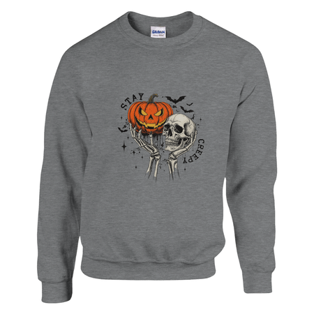 Stay Creepy Unisex Classic Sweatshirt - KPAP Canada