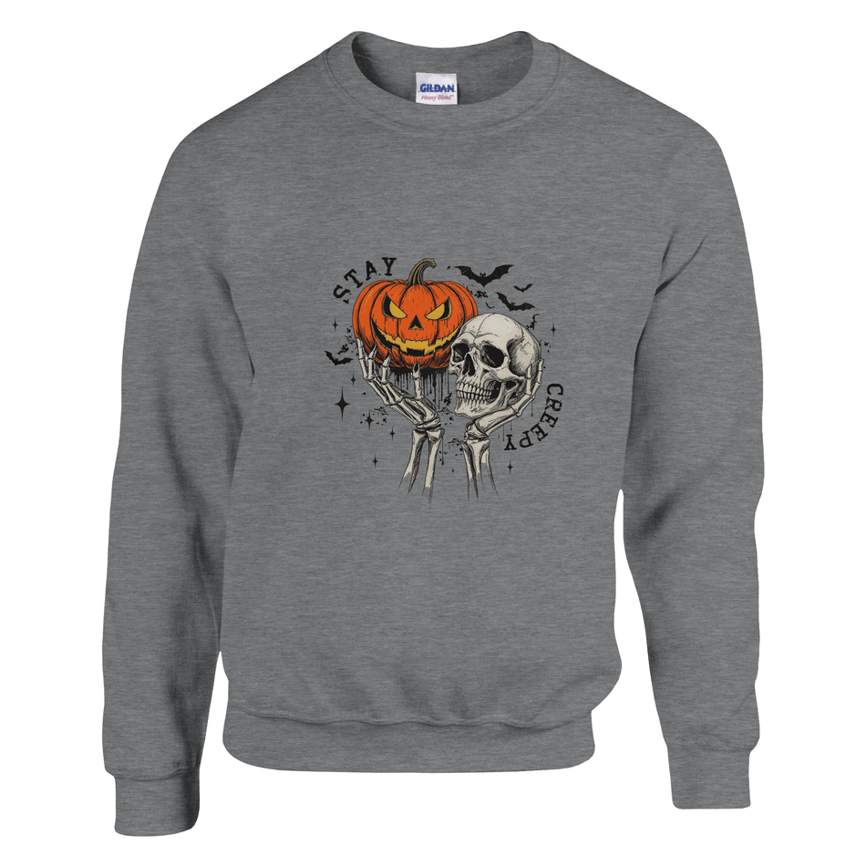 Stay Creepy Unisex Classic Sweatshirt - KPAP Canada