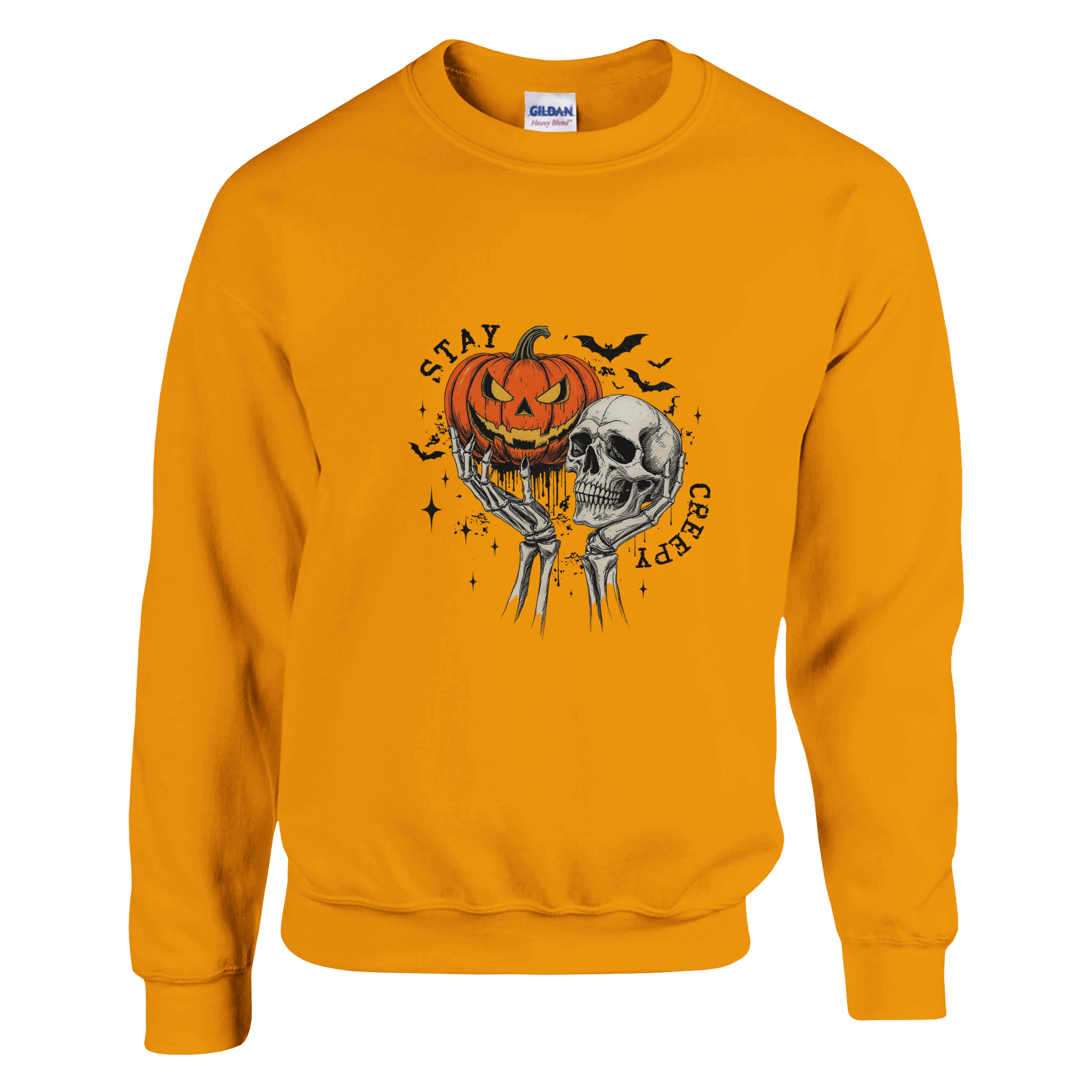 Stay Creepy Unisex Classic Sweatshirt - KPAP Canada