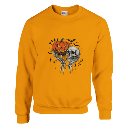 Stay Creepy Unisex Classic Sweatshirt - KPAP Canada