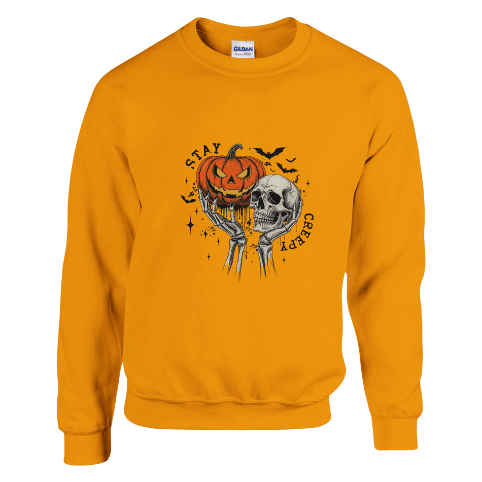 Stay Creepy Unisex Classic Sweatshirt - KPAP Canada