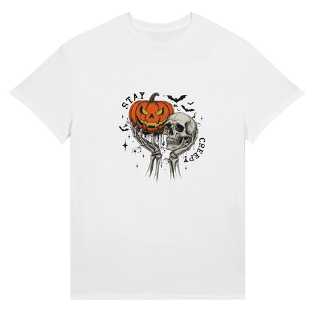 Stay Creepy Unisex Ultra T-Shirt - KPAP Canada