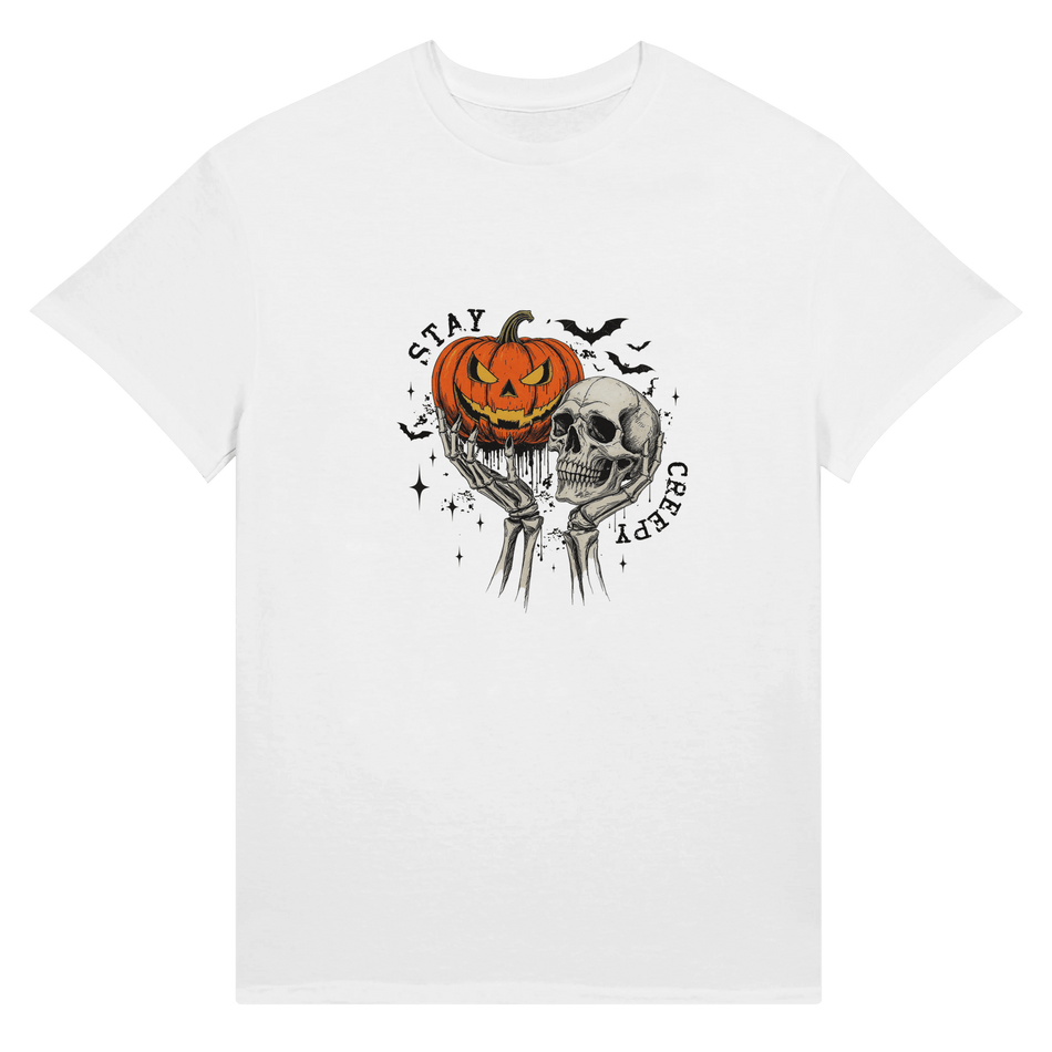 Stay Creepy Unisex Ultra T-Shirt - KPAP Canada