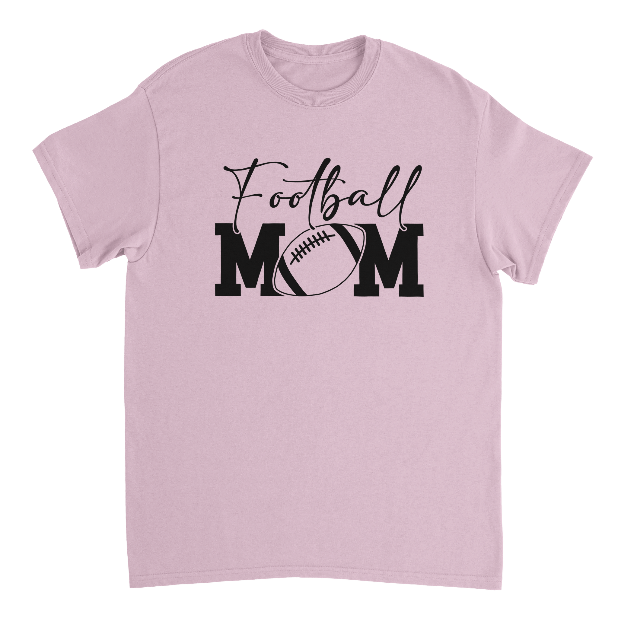Football Mom T-Shirt – Game Day Style, Heavyweight Cotton, Classic Fit, Durable Casual Wear - KPAP Canada