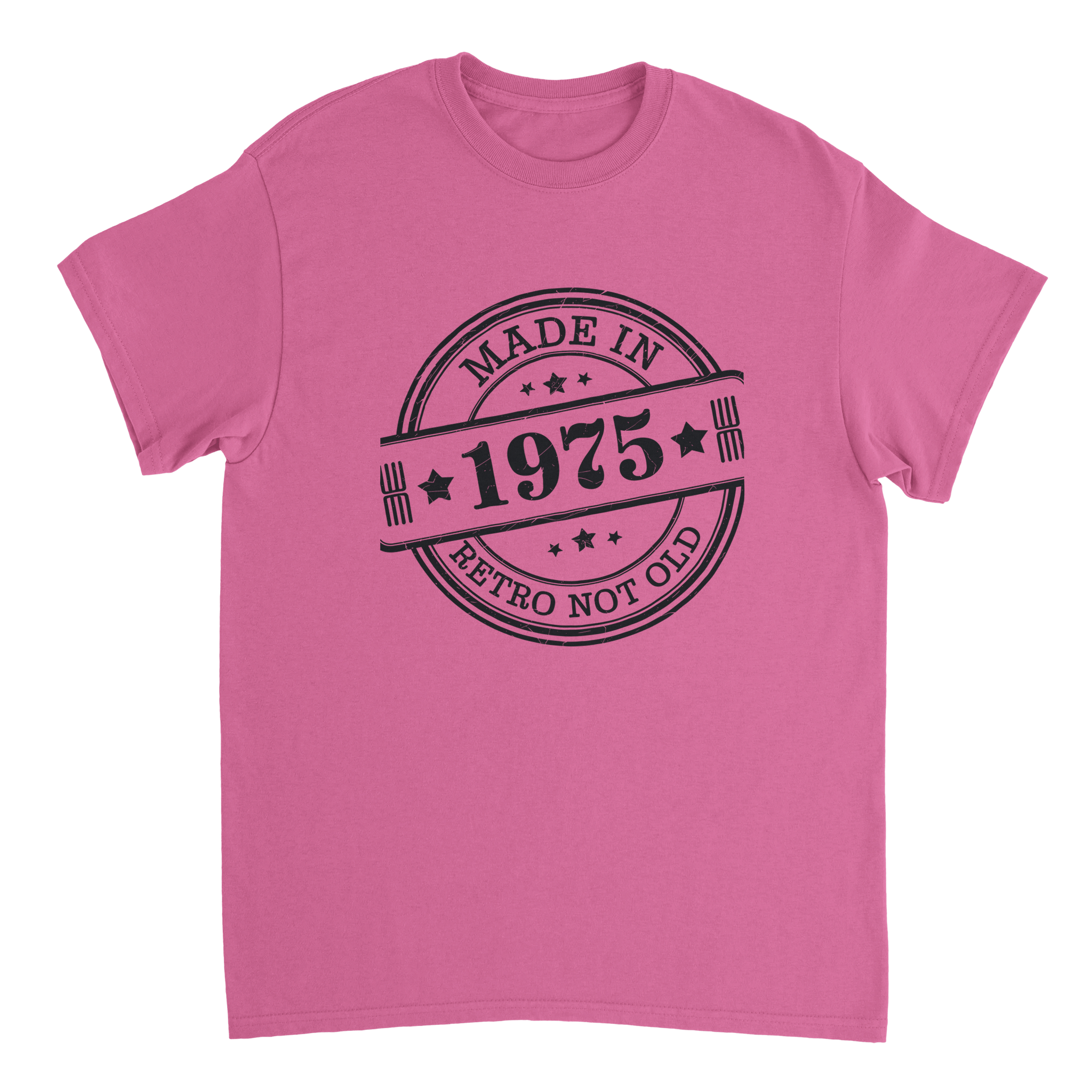 Retro Not Old T-Shirt – Made in 1975 Classic Cotton Tee - KPAP Canada
