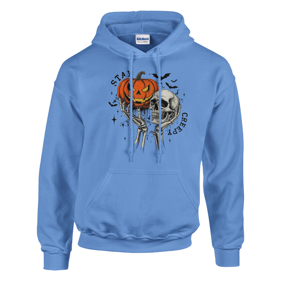 Stay Creepy Unisex Classic Pullover Hoodie - KPAP Canada