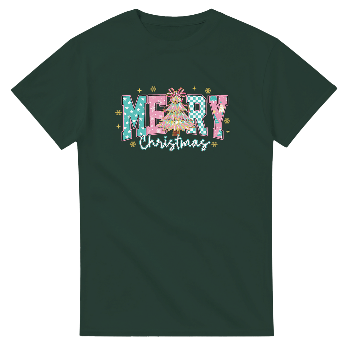 Merry Christmas Family T-Shirt – Comfortable Cotton Casual Wear - KPAP Canada