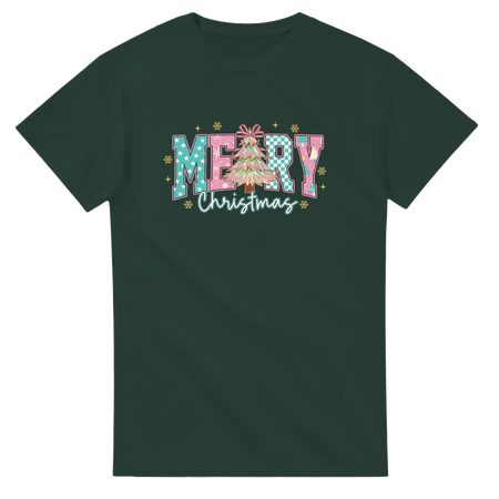 Merry Christmas Family T-Shirt – Comfortable Cotton Casual Wear - KPAP Canada