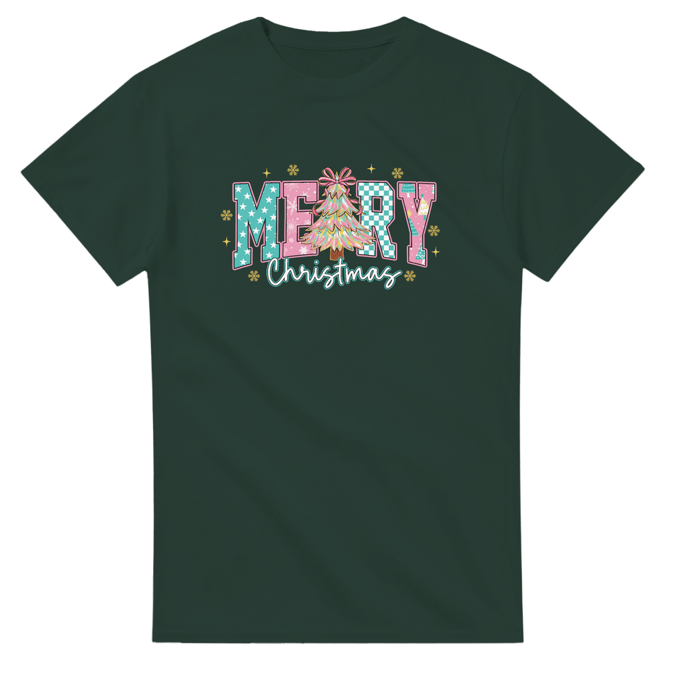 Merry Christmas Family T-Shirt – Comfortable Cotton Casual Wear - KPAP Canada