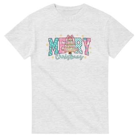 Merry Christmas Family T-Shirt – Comfortable Cotton Casual Wear - KPAP Canada