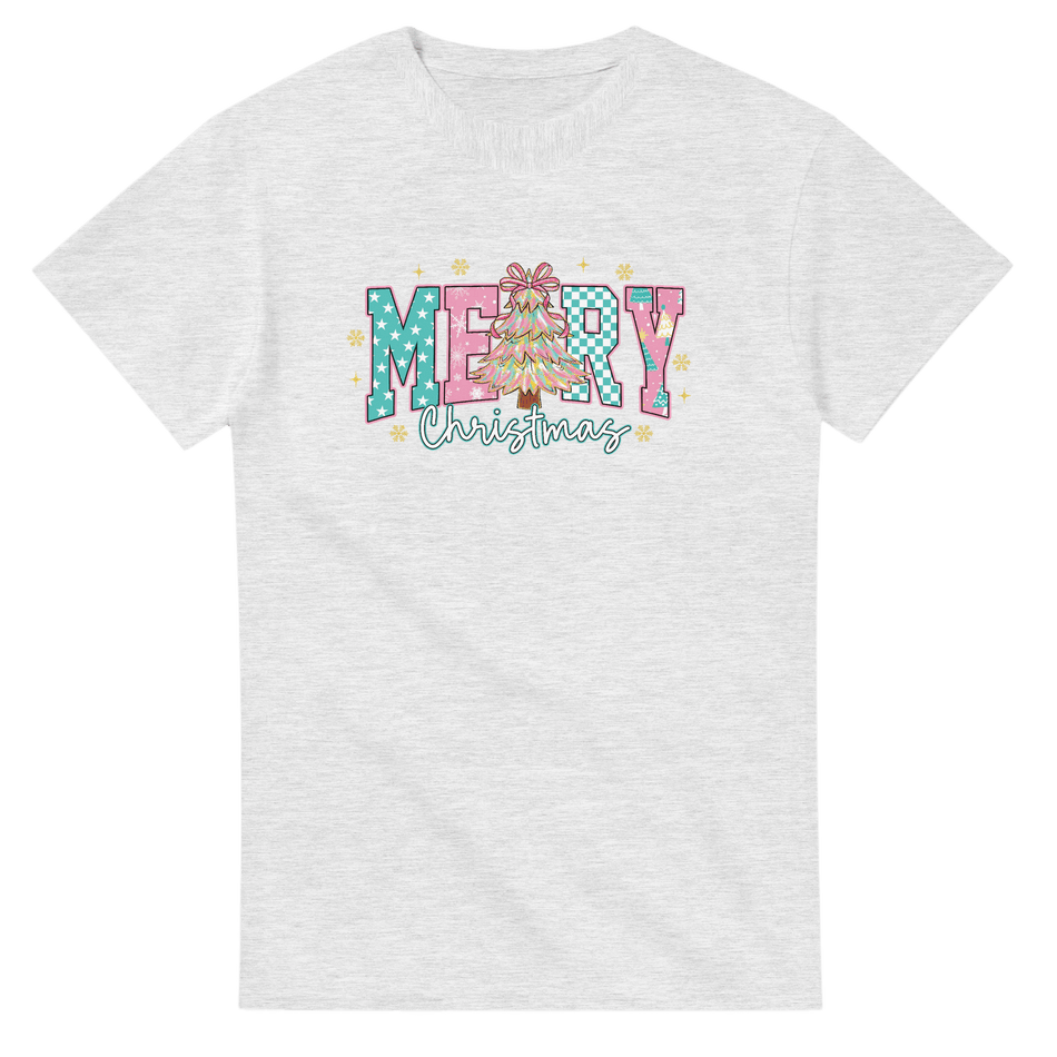 Merry Christmas Family T-Shirt – Comfortable Cotton Casual Wear - KPAP Canada