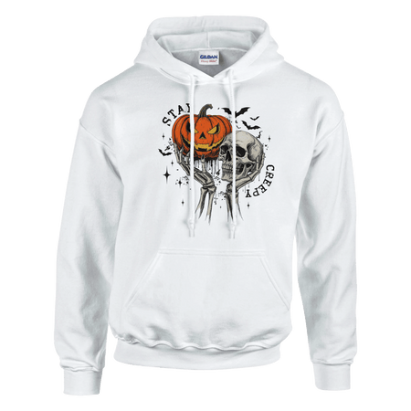 Stay Creepy Unisex Classic Pullover Hoodie - KPAP Canada