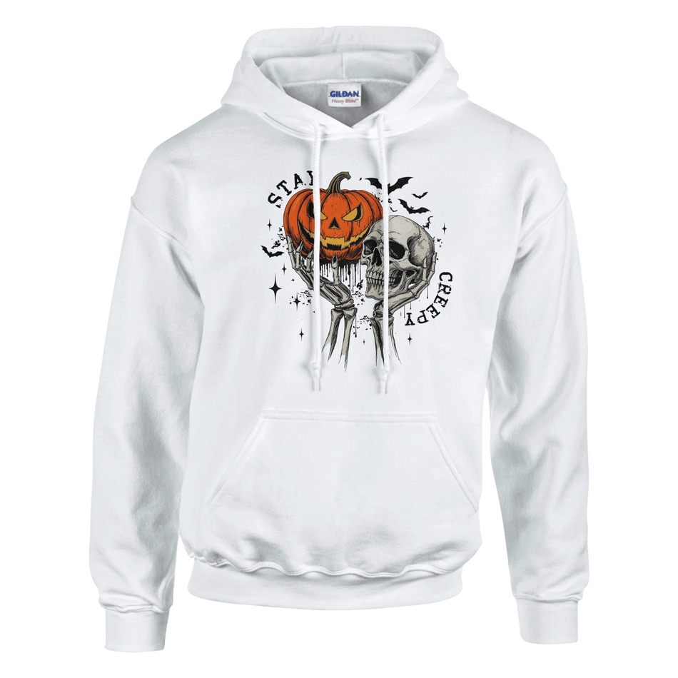 Stay Creepy Unisex Classic Pullover Hoodie - KPAP Canada