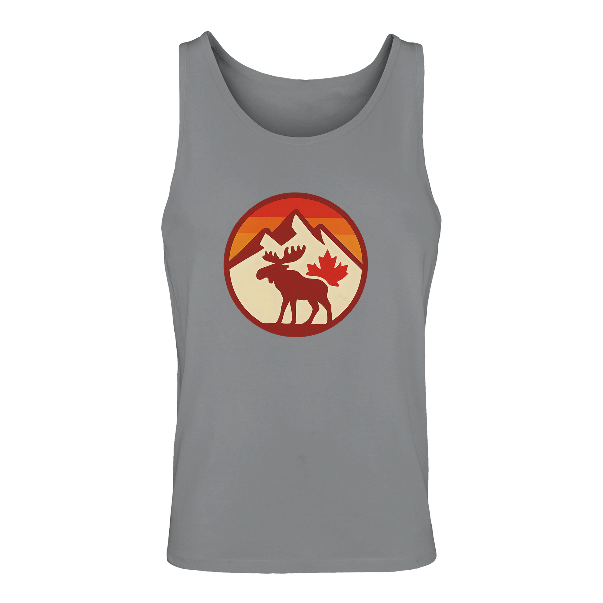 KPAP Canada Original Men's Tank Top – Premium Cotton Comfort and Durability - KPAP Canada