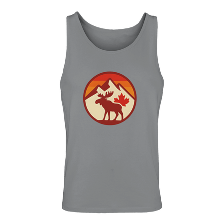 KPAP Canada Original Men's Tank Top – Premium Cotton Comfort and Durability - KPAP Canada