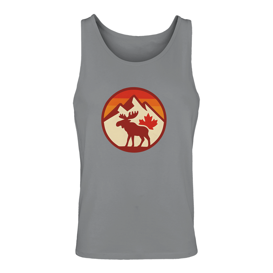 KPAP Canada Original Men's Tank Top – Premium Cotton Comfort and Durability - KPAP Canada