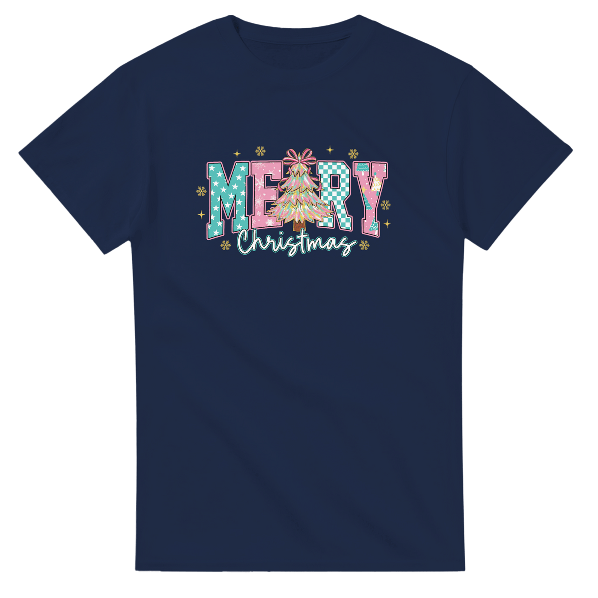 Merry Christmas Family T-Shirt – Comfortable Cotton Casual Wear - KPAP Canada