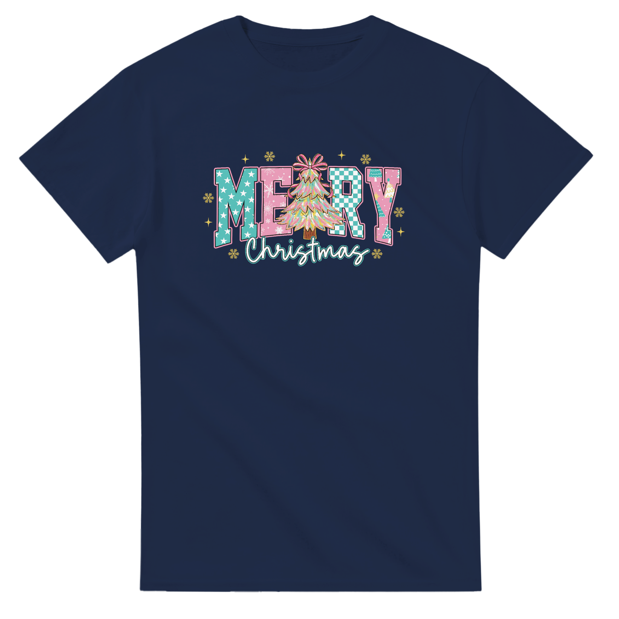 Merry Christmas Family T-Shirt – Comfortable Cotton Casual Wear - KPAP Canada